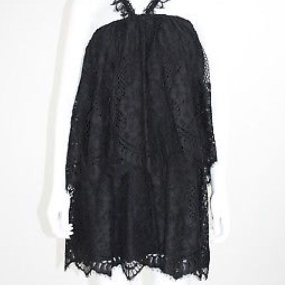 Black lace ALEXIS dress